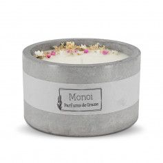 Bougie XL en pot Miss Monoï Parfum Monoï