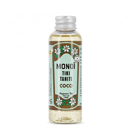 Monoï Tiki Tahiti Coco 60 ml