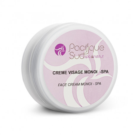 aa-Crème de soin visage au Monoi Pacifique Sud 125ml