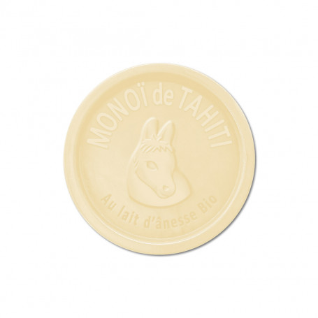 Savon au lait d'ânesse et Monoï de Tahiti 100g