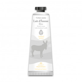 Crema de manos de Leche de Burra Ecológica con fragancia de Monoï 30ml