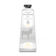 Organic donkey milk hand cream with Monoï fragrance 30ml