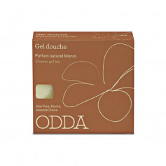 Gel douche solide Odda au Monoï 85 g