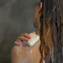 Prática embalagem de gel de duche sólido