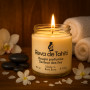 Candela al profumo di isola - Made in Bora Bora