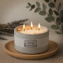 Bougie XL en pot Miss Monoï Parfum Monoï