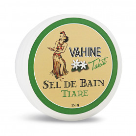 Sel de bain Vahine de Tahiti Tiaré 250g