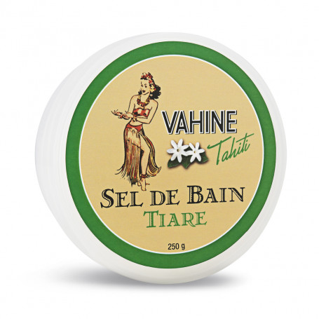 Sel de bain Vahine de Tahiti Tiaré 250g