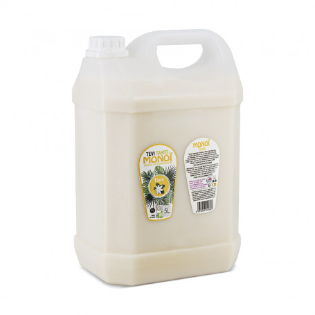Monoï Tevi Tahiti Tiaré 5 liters