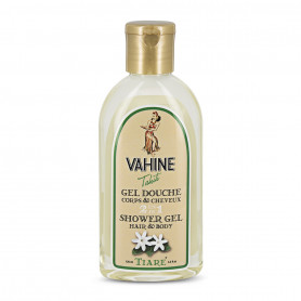 Gel de duche Vahiné Tahiti 2 em 1 Tiaré 125 ml