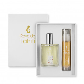 Gift set Reva de Tahiti Eau de toilette and scintillating oil