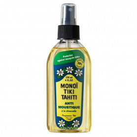 Monoï Anti-moustique Tiki Tahiti 120ml