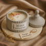 Miss Monoï Ecrin de Monoï jar candle