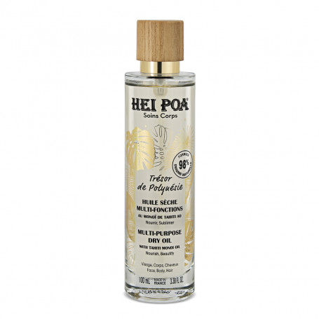 Huile sèche Hei Poa Monoi 100 ml