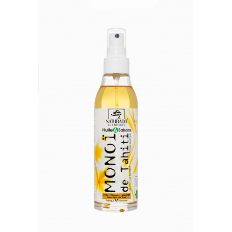 Huile sèche Naturado monoi 4 saisons tiaré 150 mL