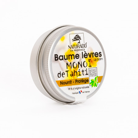 Baume lèvres Naturado monoi 15 gr