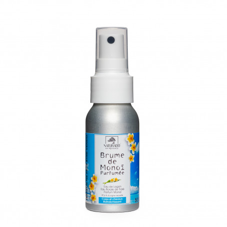 Mini brume parfumée Naturado monoi 50 mL