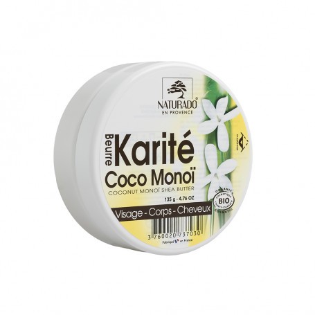Beurre de Karité Naturado 135ml