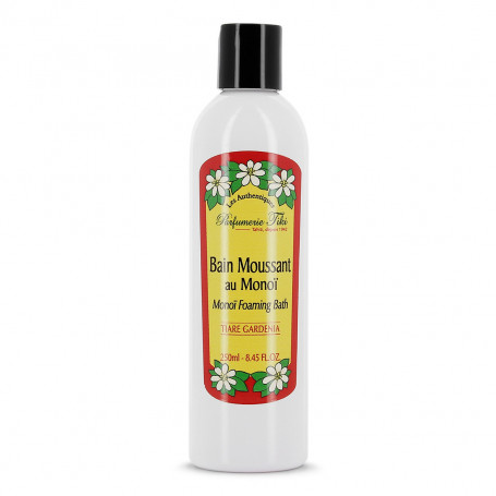 Tiki Tahití Tiaré Baño Espumoso 250ml