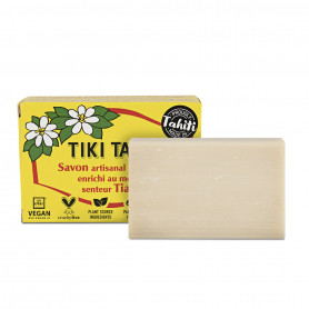 Savon surgras Tiki Tahiti Tiaré 130g