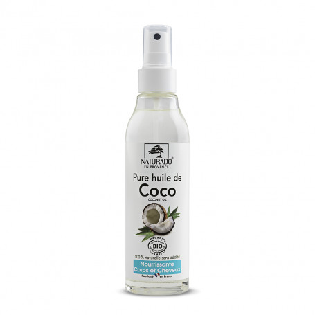 Huile de coco pure Naturado 150 mL