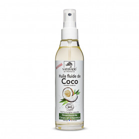 Huile de coco fluide Naturado 150 ml