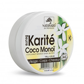 Beurre de Karité Naturado 135ml