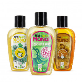 Pack essentiels Eté Monoi Tevi Tahiti