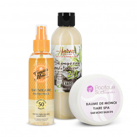 Pack soin profond des cheveux