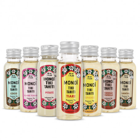 Pack des Senteurs polynésiennes Tiki Tahiti