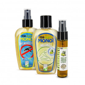 Pack soin intense et protection Tevi Tahiti