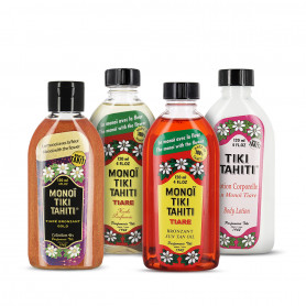 Pack Tiki Tahiti Tiaré Sublime