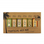 Pack Monoi Tropical Mix Vahiné de Tahiti x6 30ml