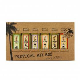Pack Monoi Tropical Mix Vahiné de Tahiti x6 30ml