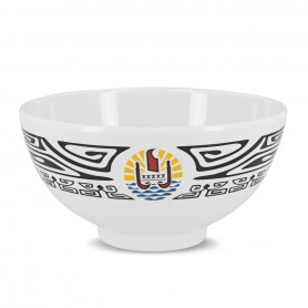 Bol melanin polynesisches Tattoo Friesisch und Flagge Farbe
