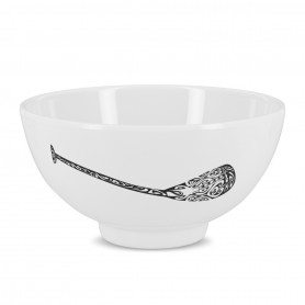 Melanin bowl Polynesian tattoo Paddle