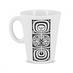Mug mélanine tatoo polynésien Mana