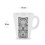 Mug mélanine tatoo polynésien Mana