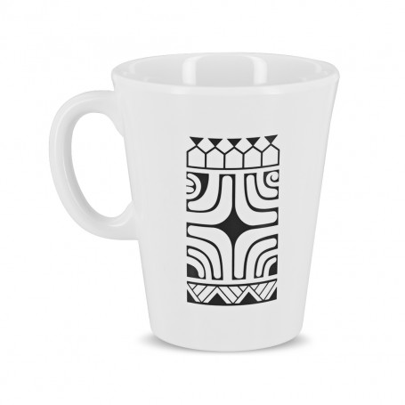 Caneca de melanina Tatoo polinésia IPY