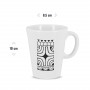 Mug mélanine tatoo polynésien IPY