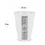 Glas melanin tatoo polynesien friesisch