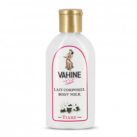 Lait corporel Vahine Tahiti tiaré 125 ml