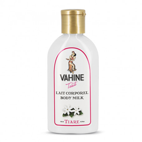 Lait corporel Vahine Tahiti tiaré 125 ml