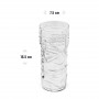 Verre tiki Plastique solide 40 cl