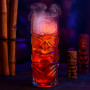 Verre tiki Plastique solide 40 cl