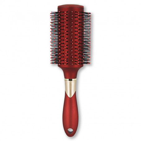Brosse à Cheveux Ronde Volumisante et Démêlante avec Compartiment Secret