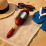 Volumizing and Detangling Round Hairbrush with Secret Compartment