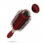 Brosse à Cheveux Ronde Volumisante et Démêlante avec Compartiment Secret