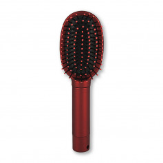Brosse Plate Miss Monoi Cachette : L'accessoire malin pour la plage