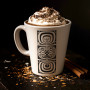 Lot 4 Mugs mélamine tatoo polynésien Mana